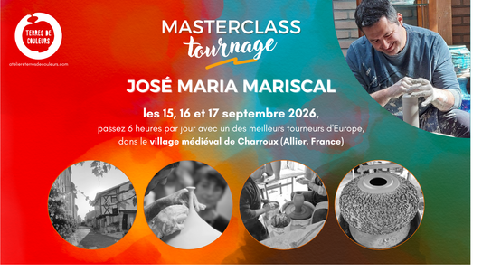 José Maria Mariscal en Masterclass de tournage à Charroux