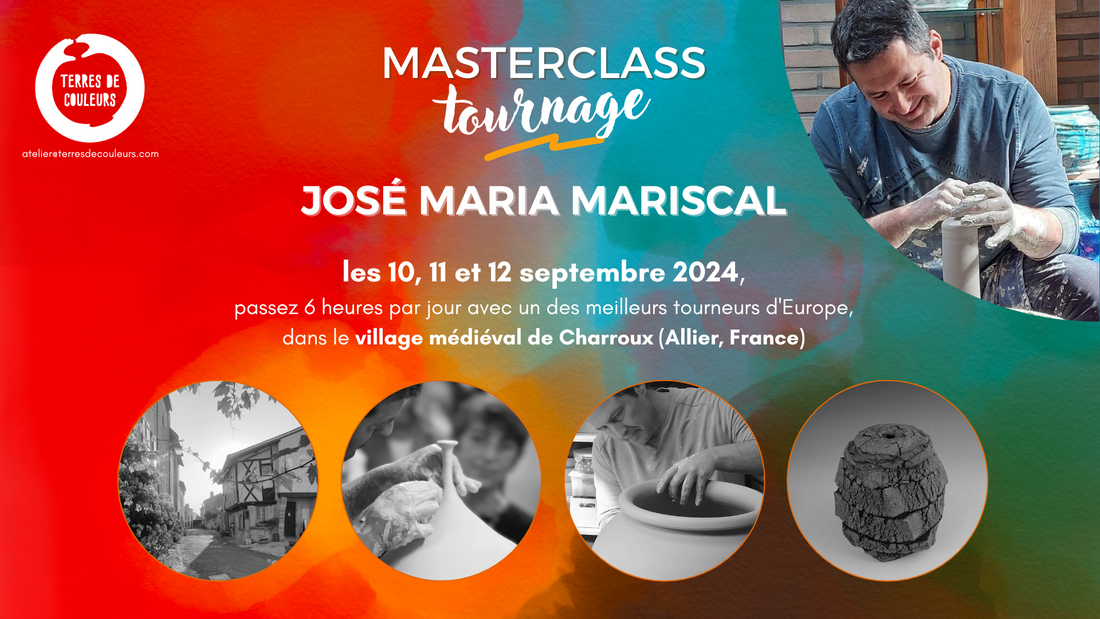 José Maria Mariscal en Masterclass de tournage à Charroux